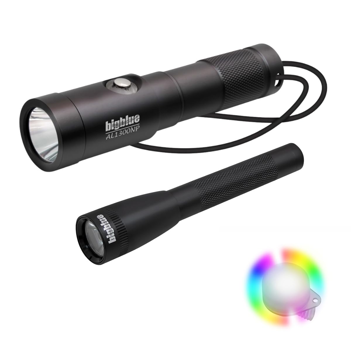 Amazon.com : Bigblue AL1300NP and AL250 Dive Light Combo Pack with Amazon.com : Bigblue AL1300NP and AL250 Dive Light Combo Pack with